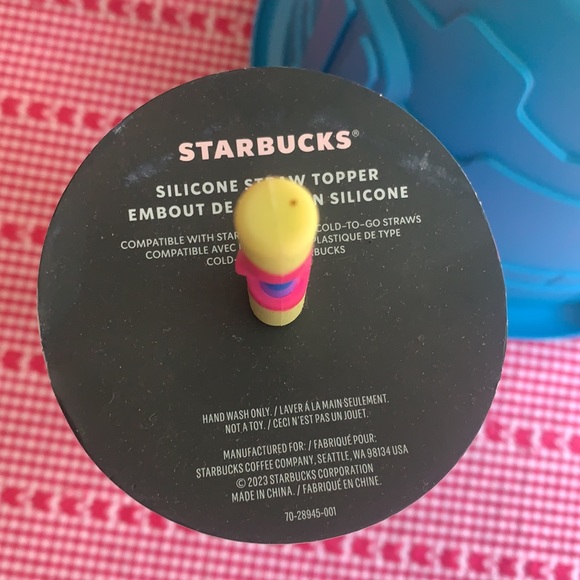 Starbucks color change cup straw cover - Picture 5 of 7